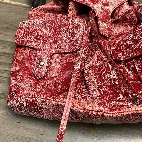 NINO BOSSI LEATHER BACKPACK - Picture 3 of 17